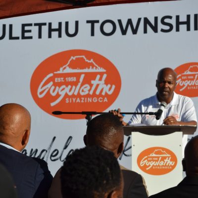 Emblems: Gugulethu Township Logo and Anthem